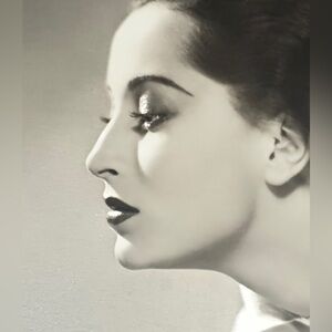 Eva Gardner 40’s Original Photo Maurice Seymour HOLLYWOOD Promo shoot